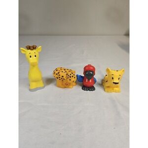 Fisher-Price Little People Zoo Animal figures.  Lot Of 4